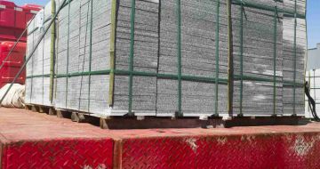 九江 芝麻白火烧规格板地铺石300*600/600*600