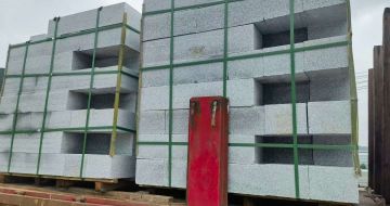 九江 芝麻白花岗岩路沿石，平石，路侧石，马路牙子，路缘石，立缘石，平缘石等