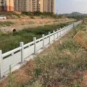 九江 白麻河道栏杆效果展示图