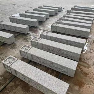 九江 白麻方柱雕花防水