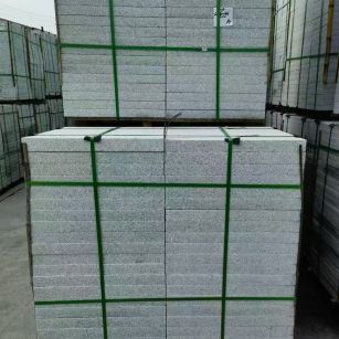 九江 芝麻白火烧，园林广场市政工程地铺石，1.8~5.0厚均有现货