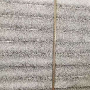 九江 芝麻白火烧成品厚薄均匀，B料价格接近A料质量