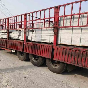 九江 白麻荔枝面外墙干挂，工厂装车日常