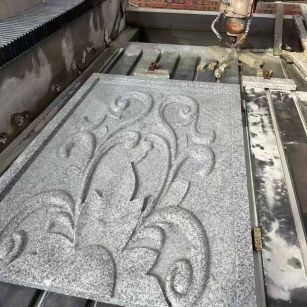 九江 白麻别墅干挂雕花板