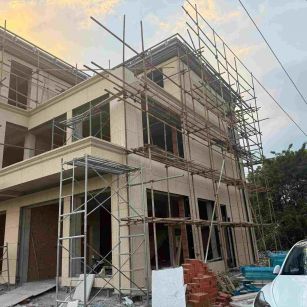 九江 黄金麻荔枝面花岗岩外墙干挂