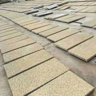 九江 黄金麻荔枝地铺石面排板