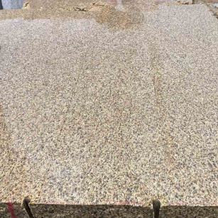 九江 黄金麻花岗岩石材方料