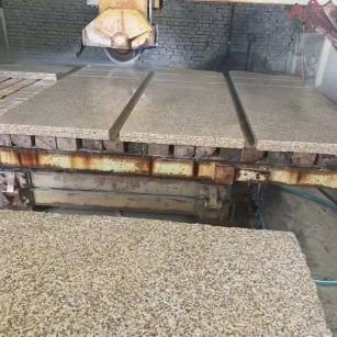 九江 黄金麻荔枝面成品板加工