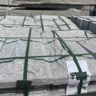 九江 芝麻白蘑菇石成品