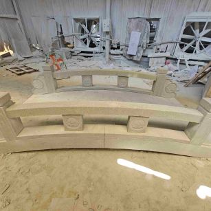 九江 芝麻灰花岗岩异形加工-拱桥，石桥