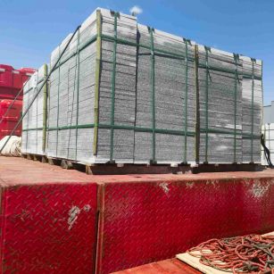 九江 芝麻白火烧规格板地铺石300*600/600*600