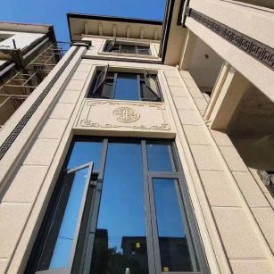 九江 黄金麻荔枝面别墅外墙干挂效果展示