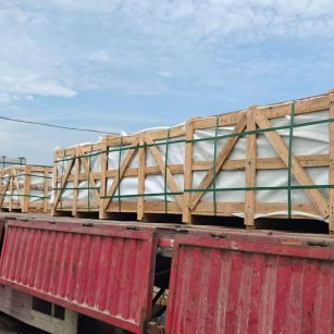 九江 芝麻白花岗岩地铺石出口专车-泰国游