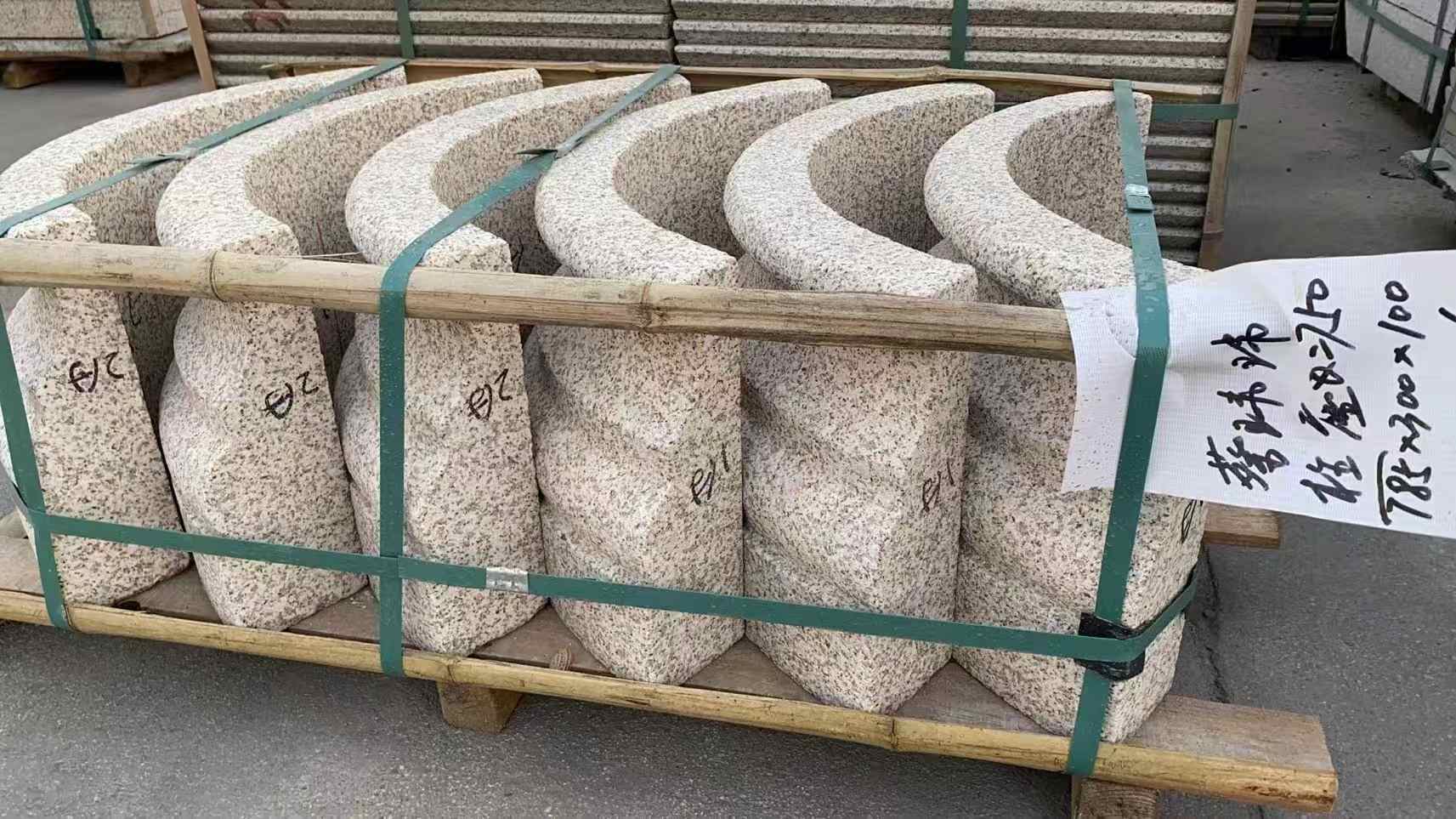 九江 黄金麻异型加工-柱帽