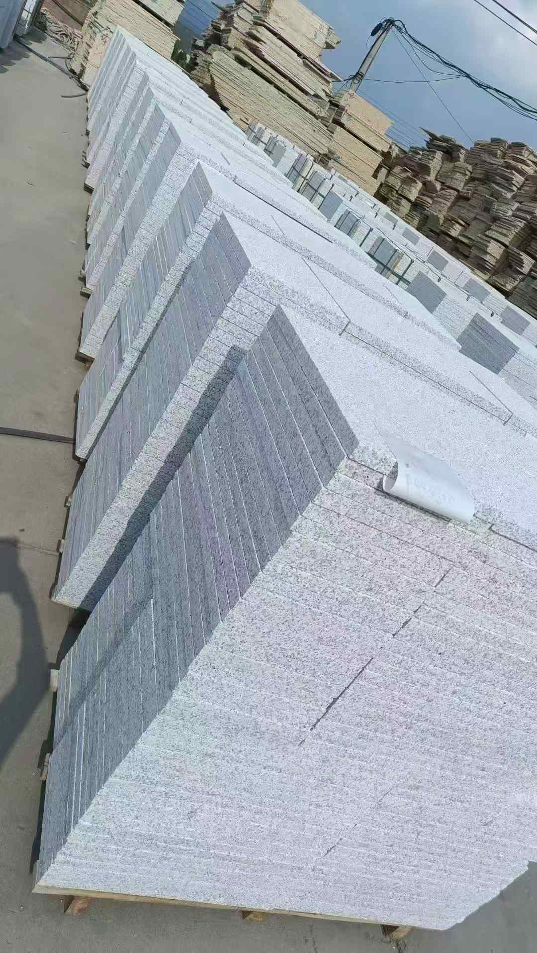 九江 白麻荔枝面花岗岩地铺石