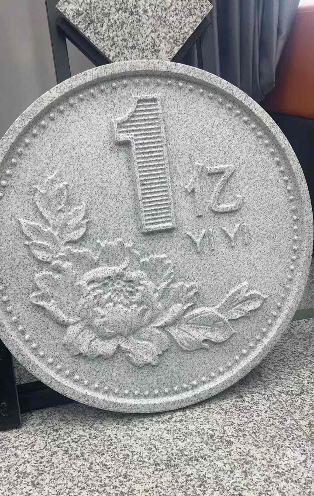 九江 芝麻白异型加工雕刻