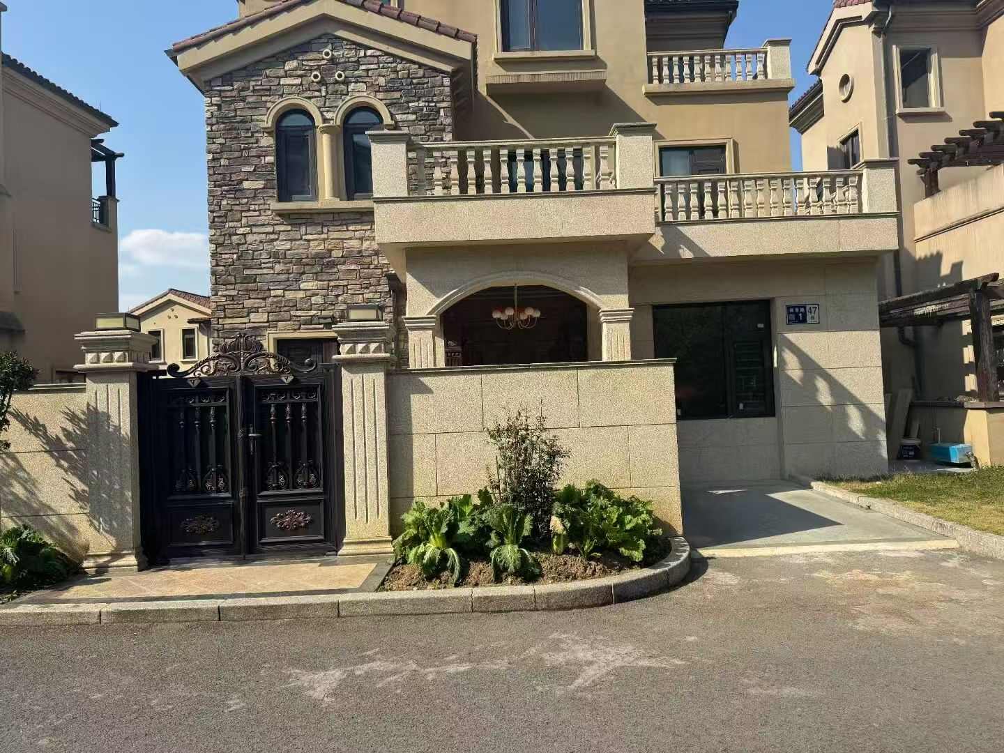 九江黄金麻别墅案例展示