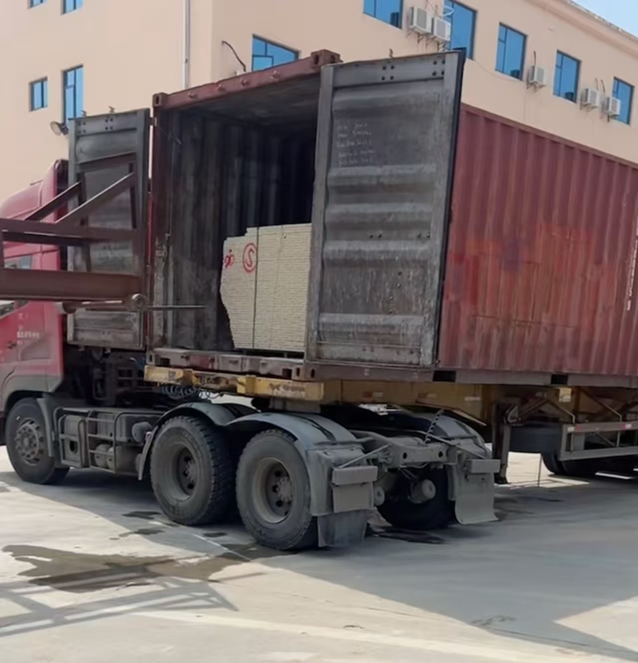 九江 黄金麻荔枝面毛板