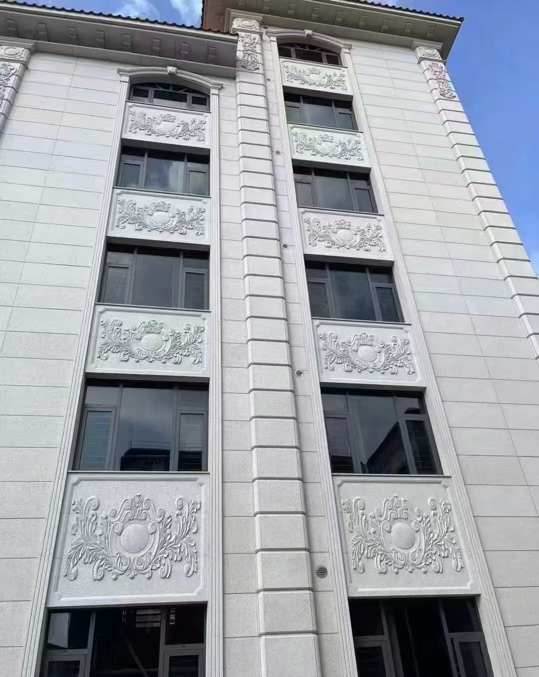 九江 白麻荔枝面花岗岩别墅外墙干挂