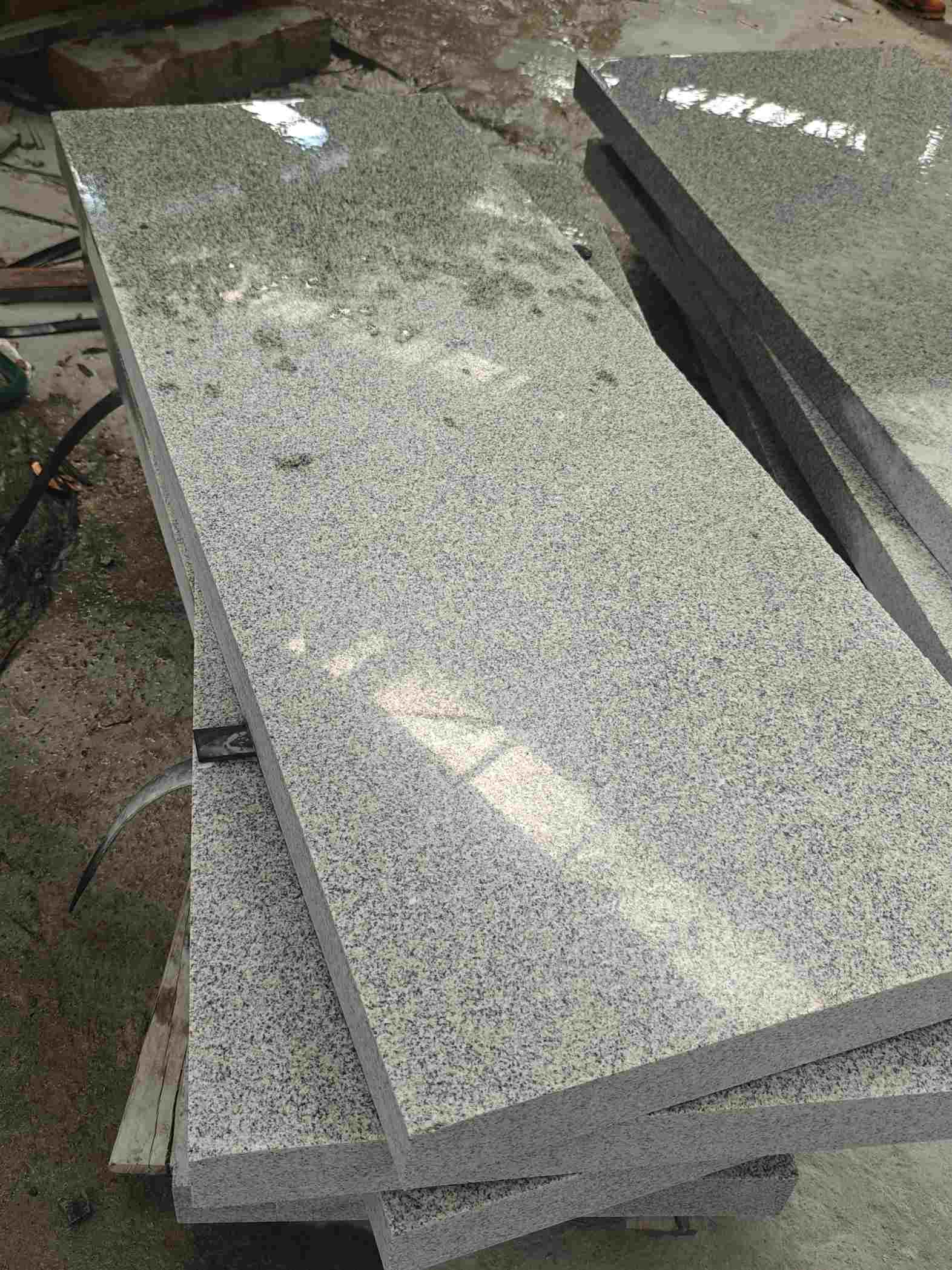 九江 芝麻白栏杆料半成品