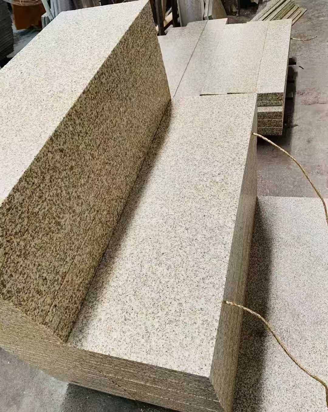 九江 黄金麻荔枝面外墙干挂成品