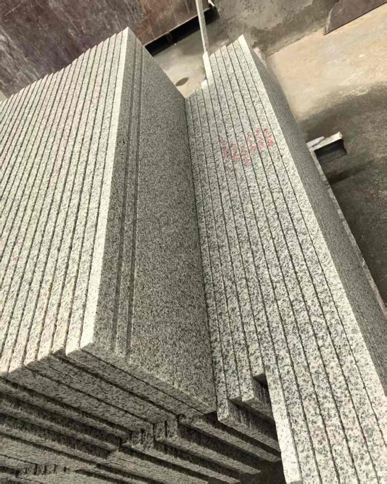 九江 白麻荔枝面花岗岩楼梯踏步